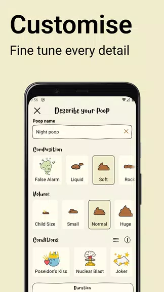 Poopie - Poop Map & Calendar應用截圖第2張