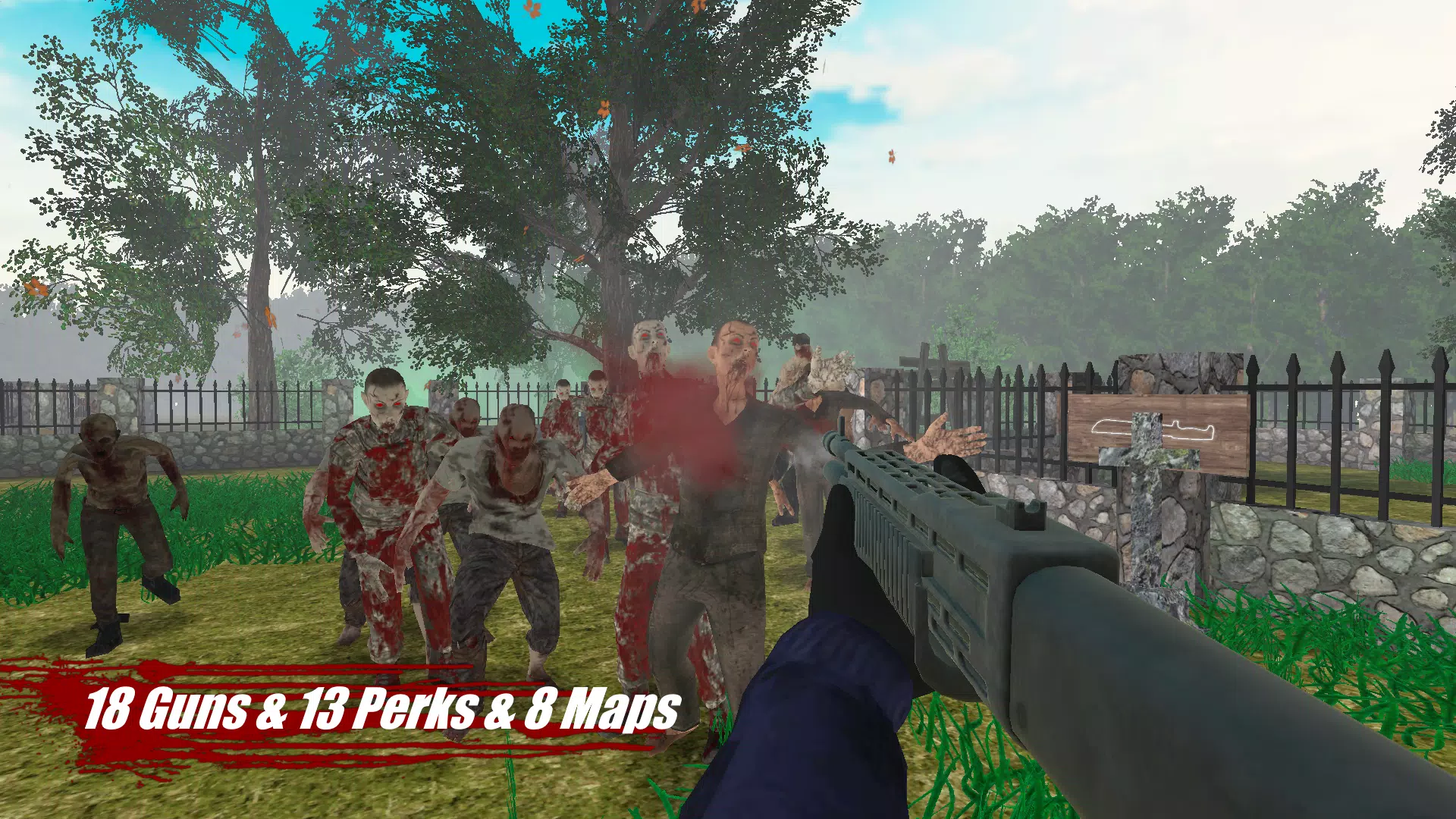 Dead On Duty: Red Dawn Screenshot 2