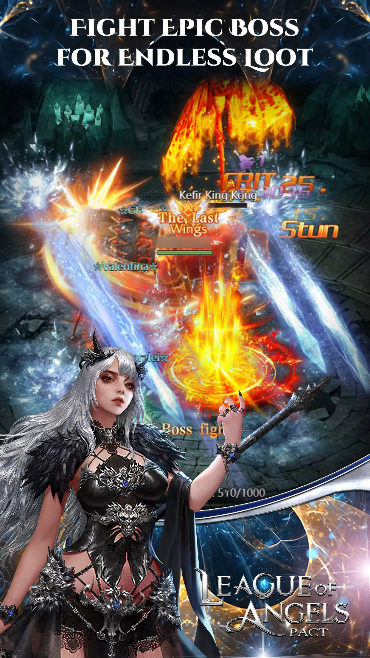 League of Angels: Pact EU應用截圖第3張