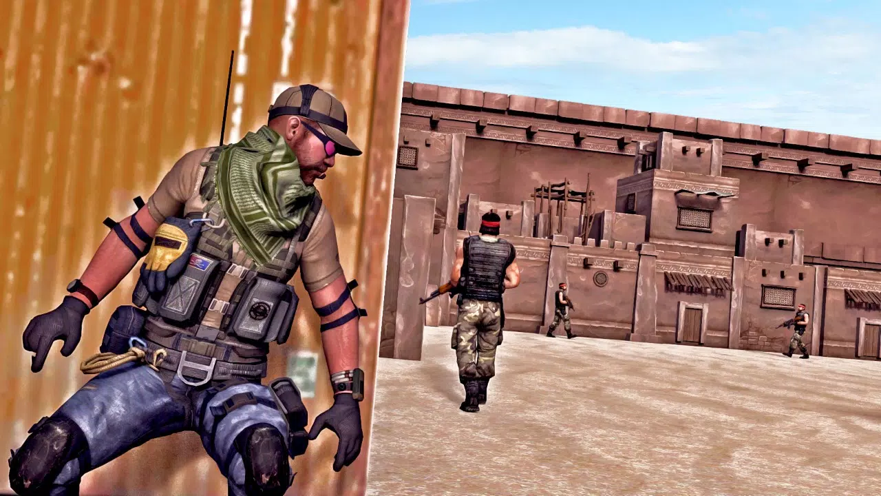 Real Call Of FPS Shooting Game स्क्रीनशॉट 3