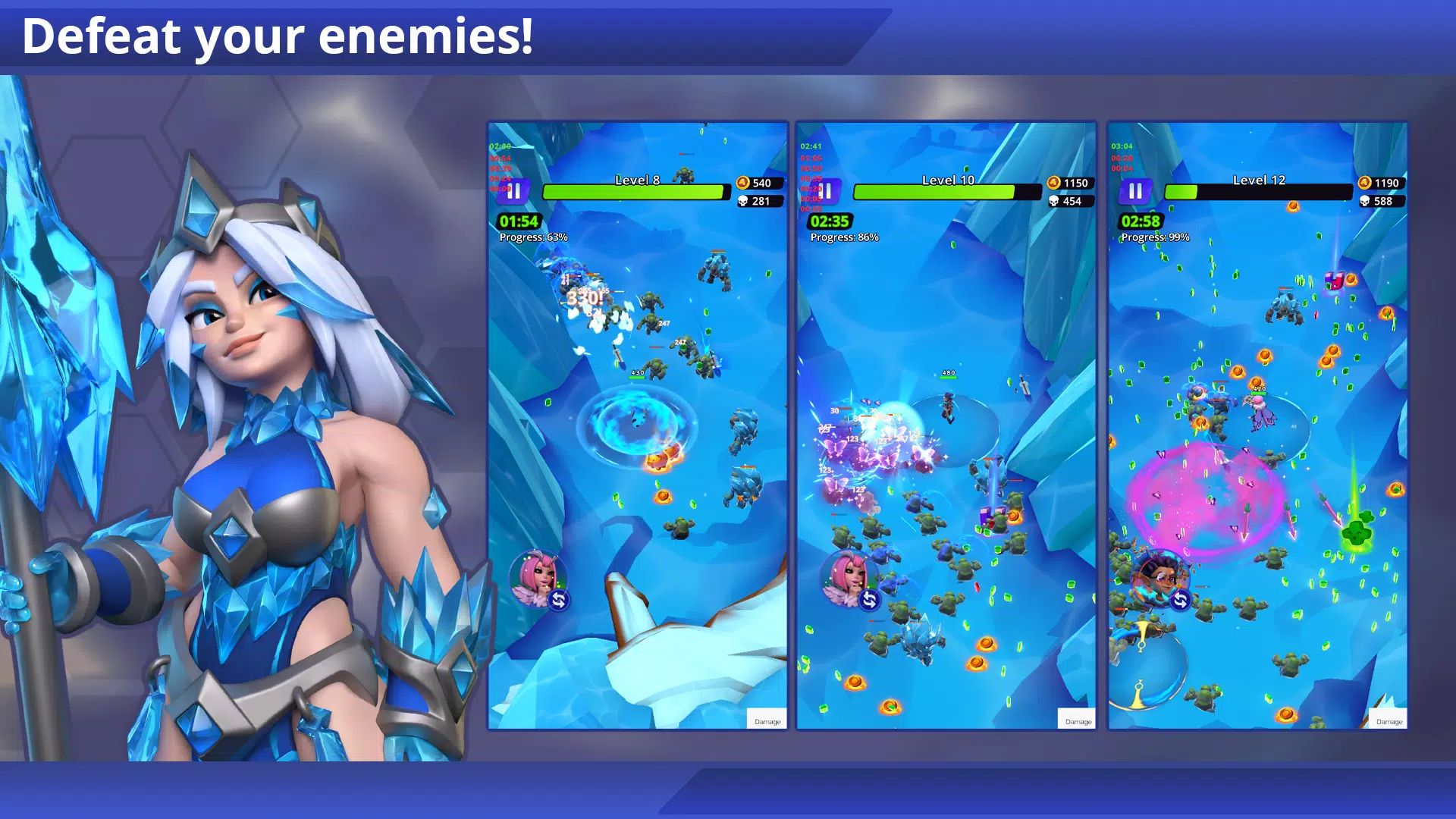Ragnarok Rampage应用截图第2张