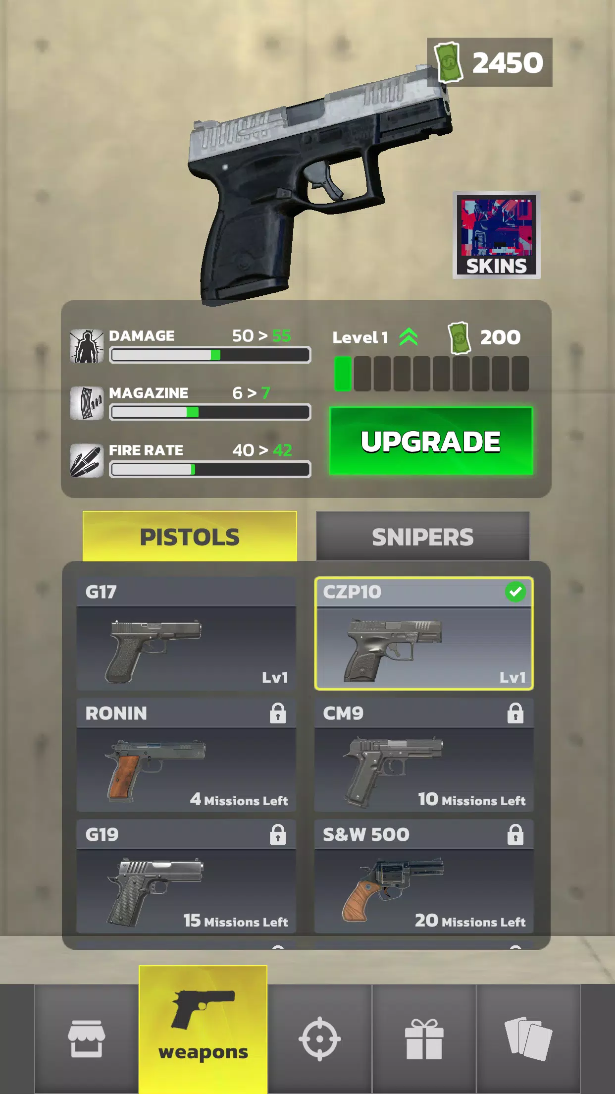 SWAT Tactical Shooter应用截图第3张