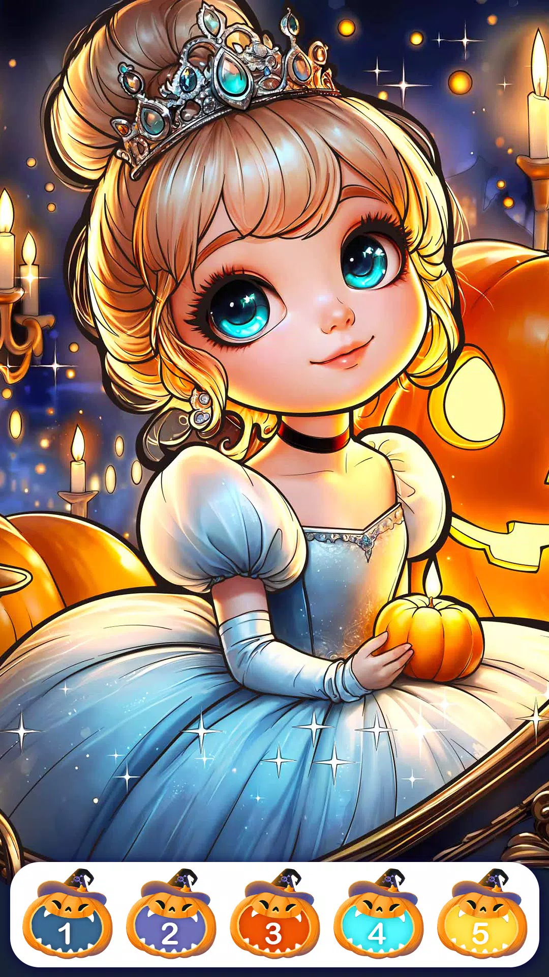 Paint Color: Color by number应用截图第1张