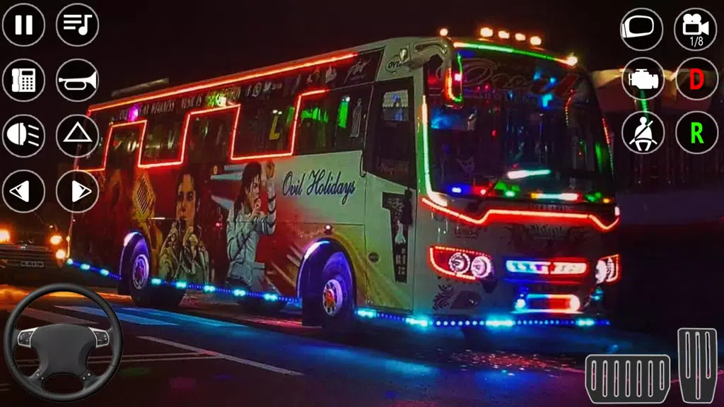 Coach Bus Simulator: City Bus स्क्रीनशॉट 3
