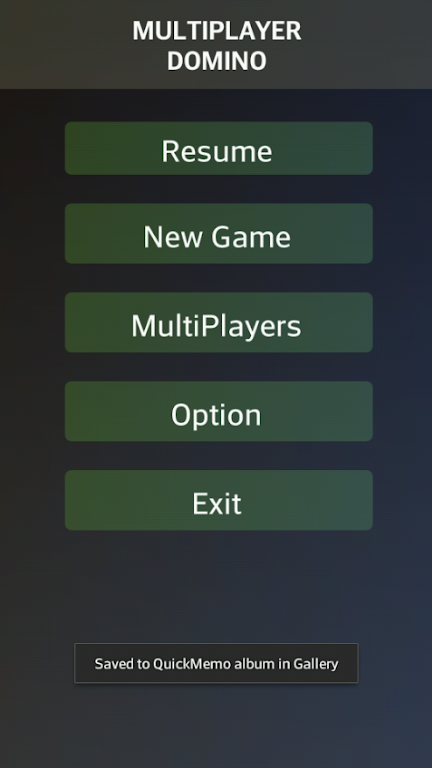 DOMINO-MULTIPLAYER Captura de tela 1