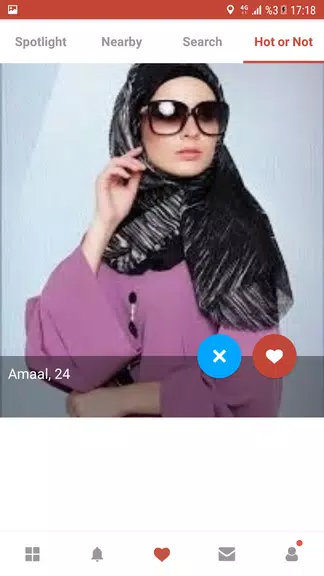 Muslim Dating App - AGA ဖန်သားပြင်ဓာတ်ပုံ 1