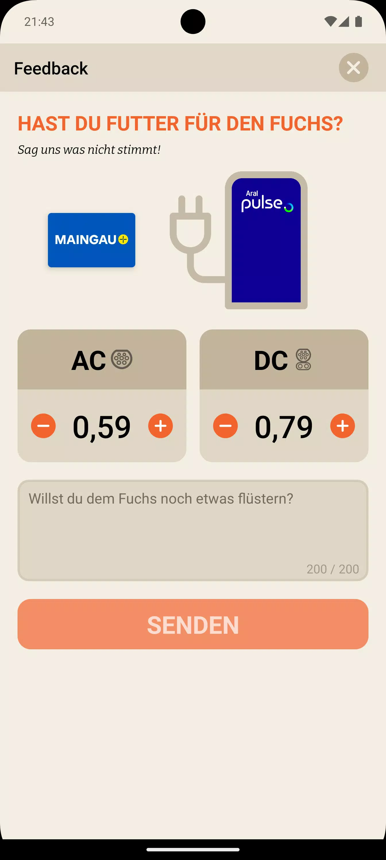 Schermata Ladefuchs 4
