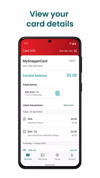 Snapper Mobile应用截图第3张