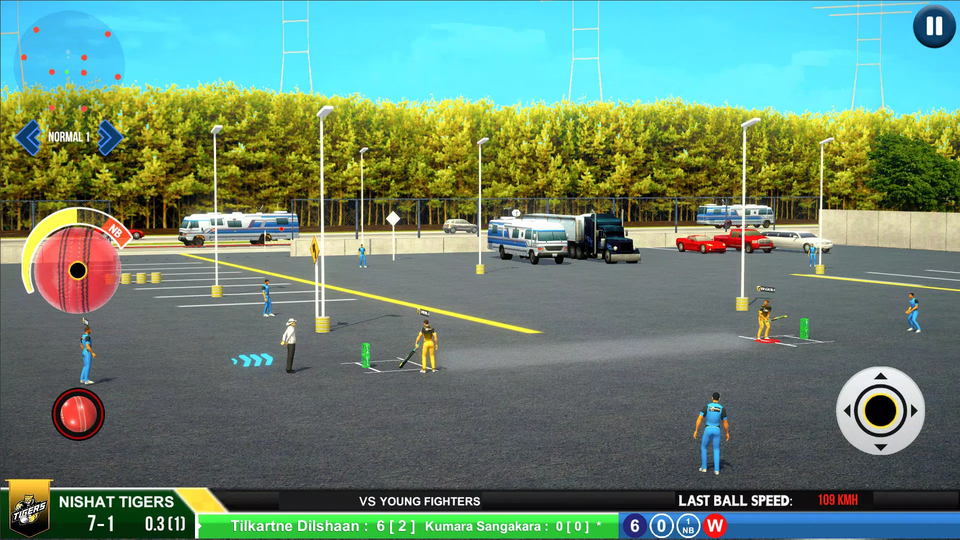 Street Criket-T20 Cricket Game Скриншот 4