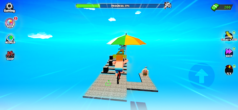 Blocky Bike Master應用截圖第2張