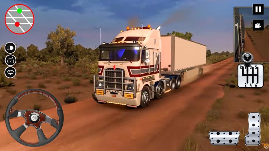 World Truck Grand Transport 3D 스크린샷 4