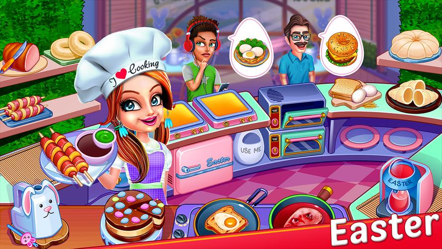 Cooking Express Cooking Games Screenshot 2