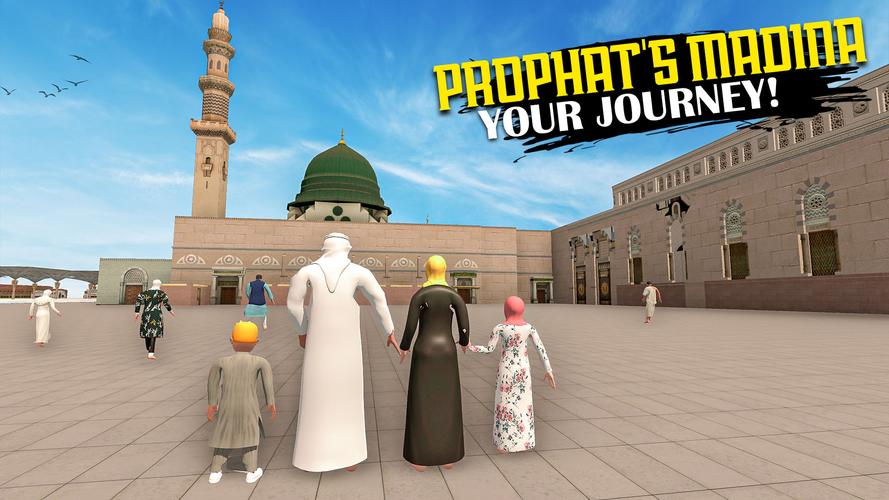 Muslim Sadiq 3D - Simulation Screenshot 3