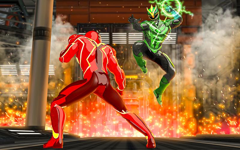 Hero Dino Kungfu Fight Ninja Screenshot 1