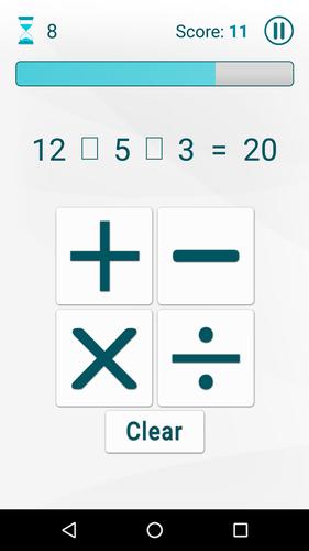 Math Games应用截图第2张