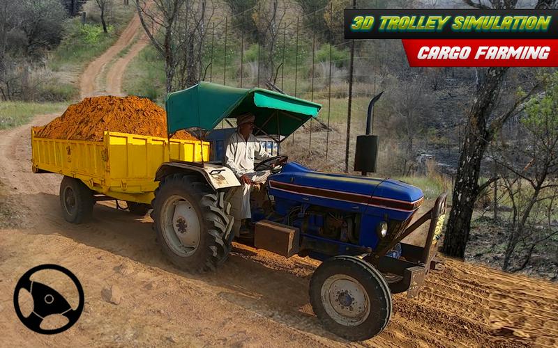 Tractor Trolley Farming Drive スクリーンショット 4