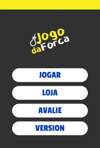 Jogo da Forca Скриншот 1