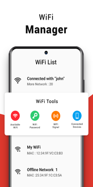WiFi Hacker Captura de pantalla 3