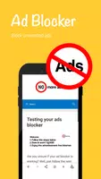 Banana Browser: Adblock, Secur Captura de tela 2