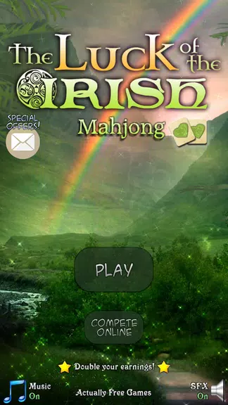 Hidden Mahjong: Irish Luck Скриншот 2