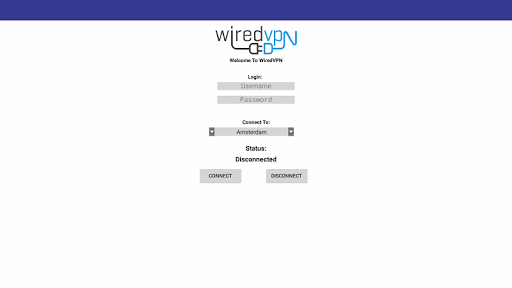 Wired VPN Client Ekran Görüntüsü 2