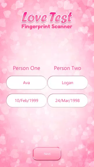 Love Compatibility Test Fingerprint應用截圖第3張