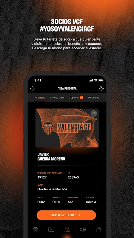 Valencia CF - Official App ဖန်သားပြင်ဓာတ်ပုံ 4