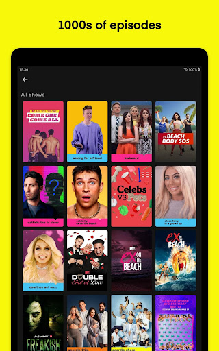 MTV Play UK স্ক্রিনশট 3