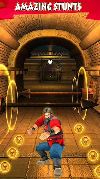 Lost Temple Castle Frozen Run Mod Tangkapan skrin 2