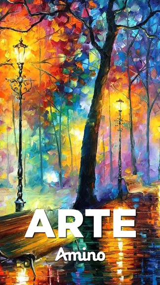 Arte Amino para La Ilustración 스크린샷 1