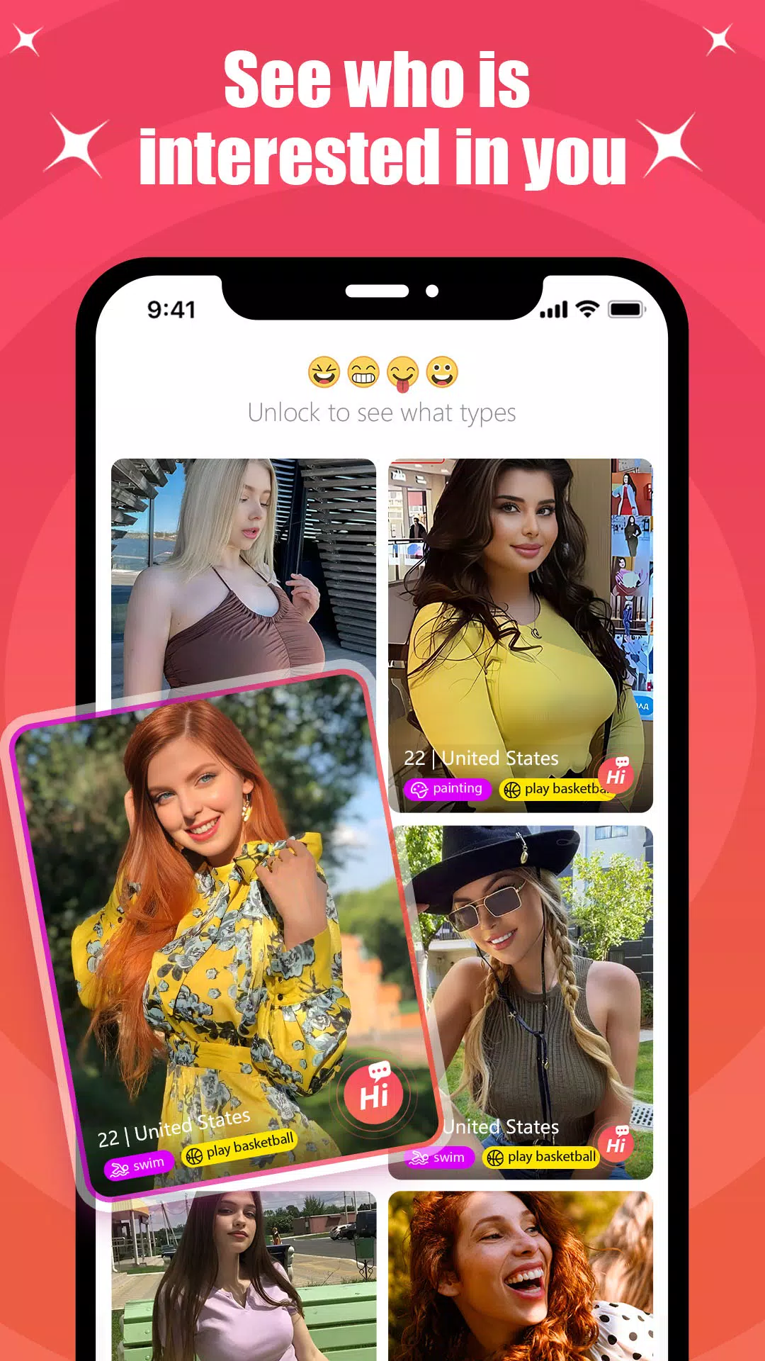 HELO: MAKE FRIENDS NEARBY स्क्रीनशॉट 4