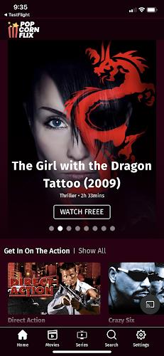 Popcornflix™ – Movies & TV应用截图第2张