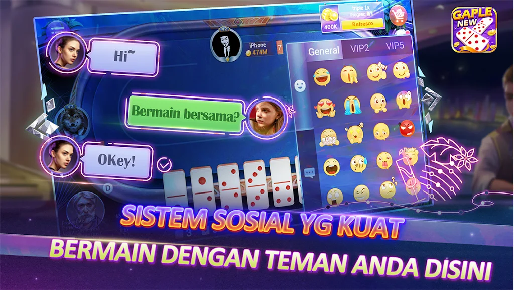 FunStar Domino Gaple 스크린샷 3