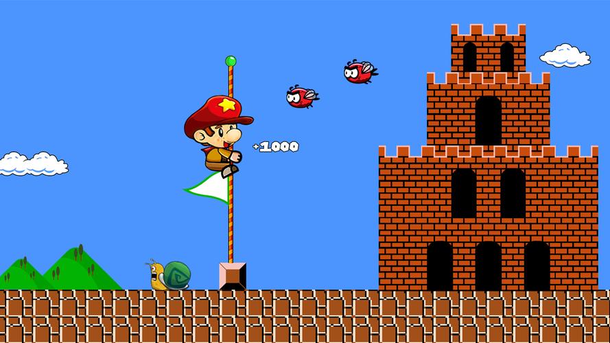 Super Bob Run  Jogo de Corrida Captura de tela 3
