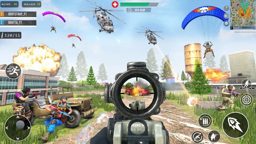 Battleground Squad Fire Fronts Schermafbeelding 3
