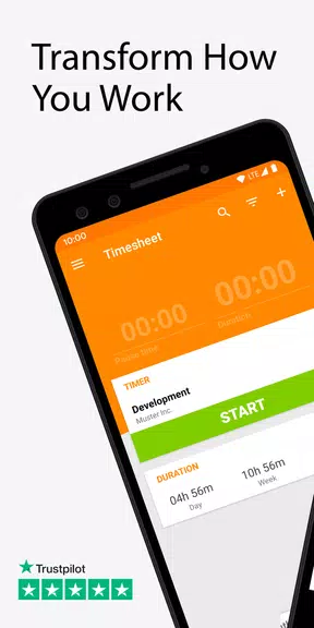 Timesheet - Time Tracker应用截图第1张