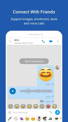 imo Lite-Superfast Free calls & just 5MB app size Tangkapan skrin 3