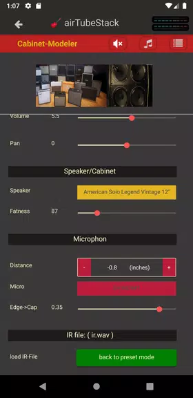 Guitar Amps  Cabinets  Effects ဖန်သားပြင်ဓာတ်ပုံ 4
