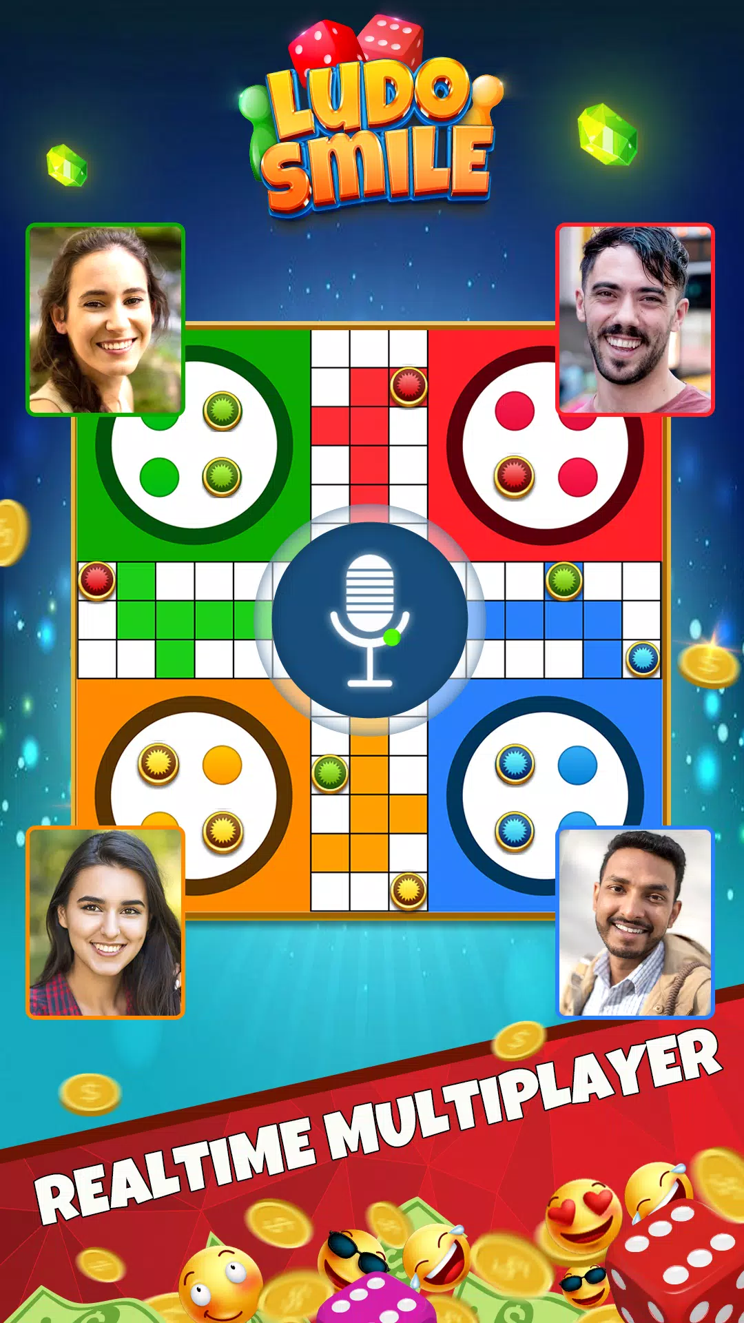 Ludo Online: Dice & Board Game স্ক্রিনশট 2