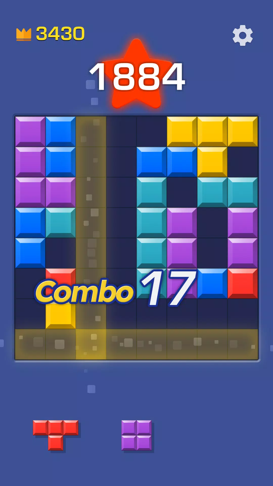 Schermata Block Game 2