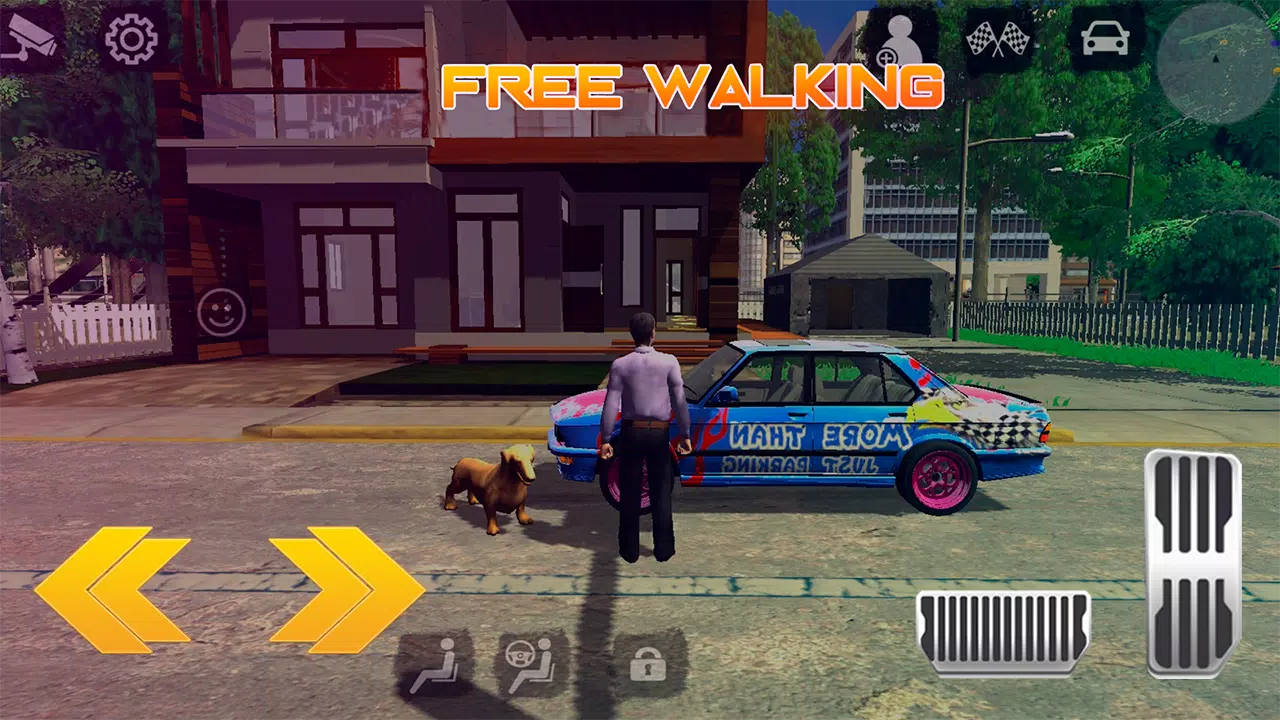 Super car parking - Car games應用截圖第3張