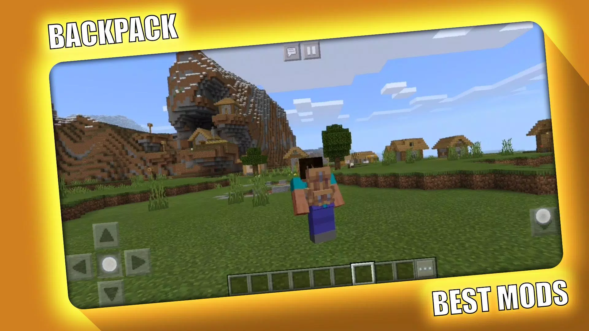 BackPack Mod for Minecraft PE  Screenshot 2