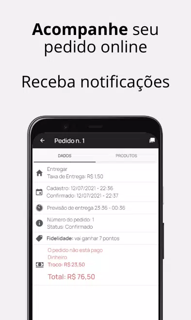 Pizza do Fred應用截圖第4張