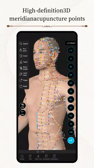 Acupuncture Master應用截圖第1張