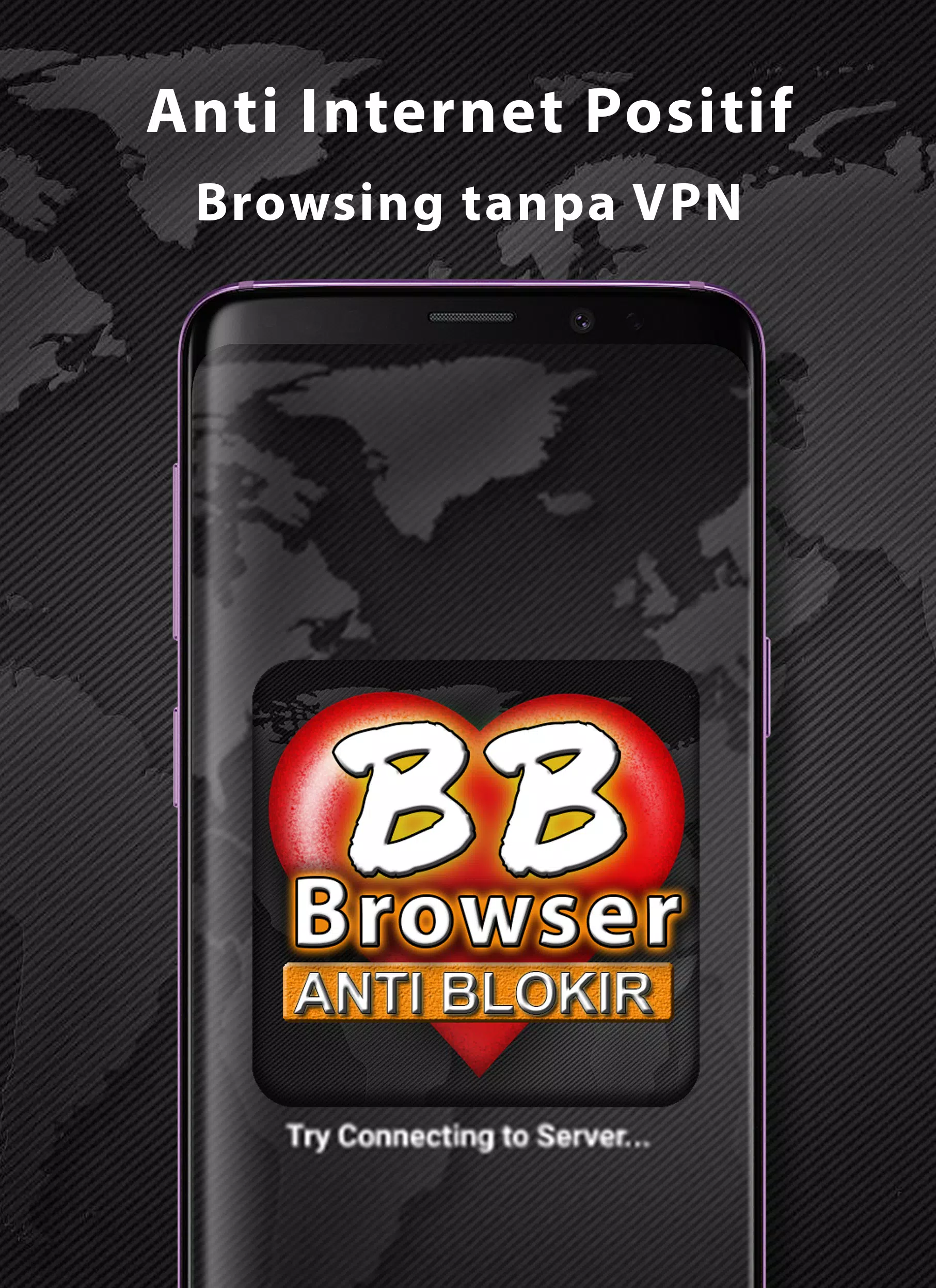 BF-Brokep Browser Anti Blokir Ảnh chụp màn hình 2