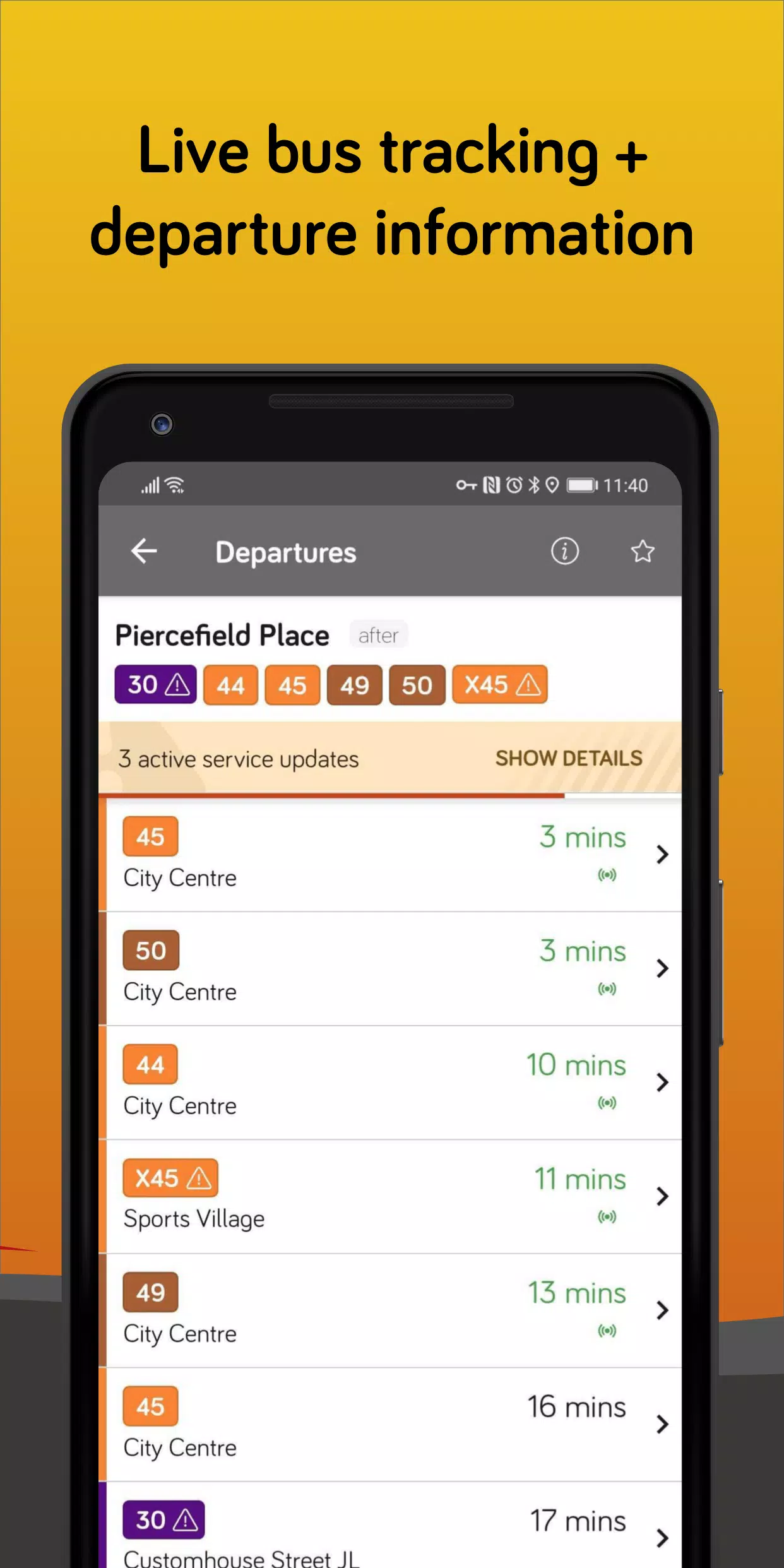 Cardiff Bus應用截圖第4張