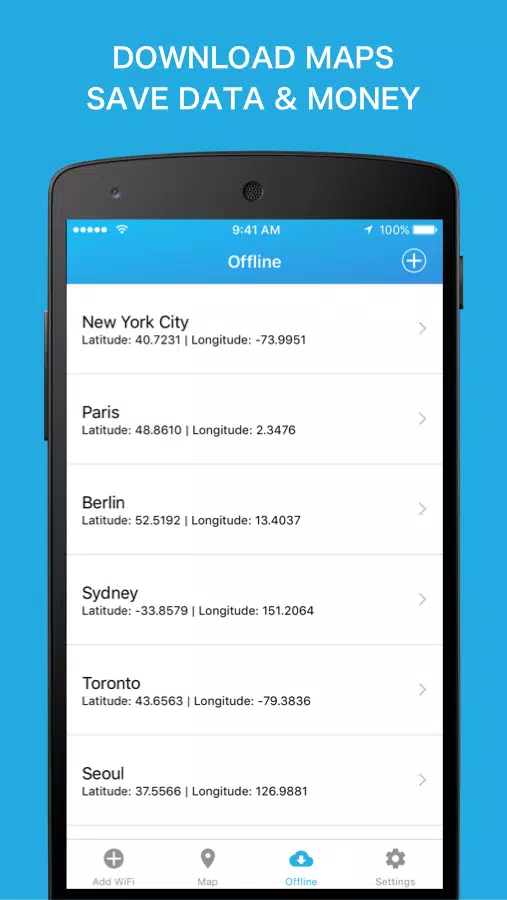 WiFi Finder - WiFi Map應用截圖第4張