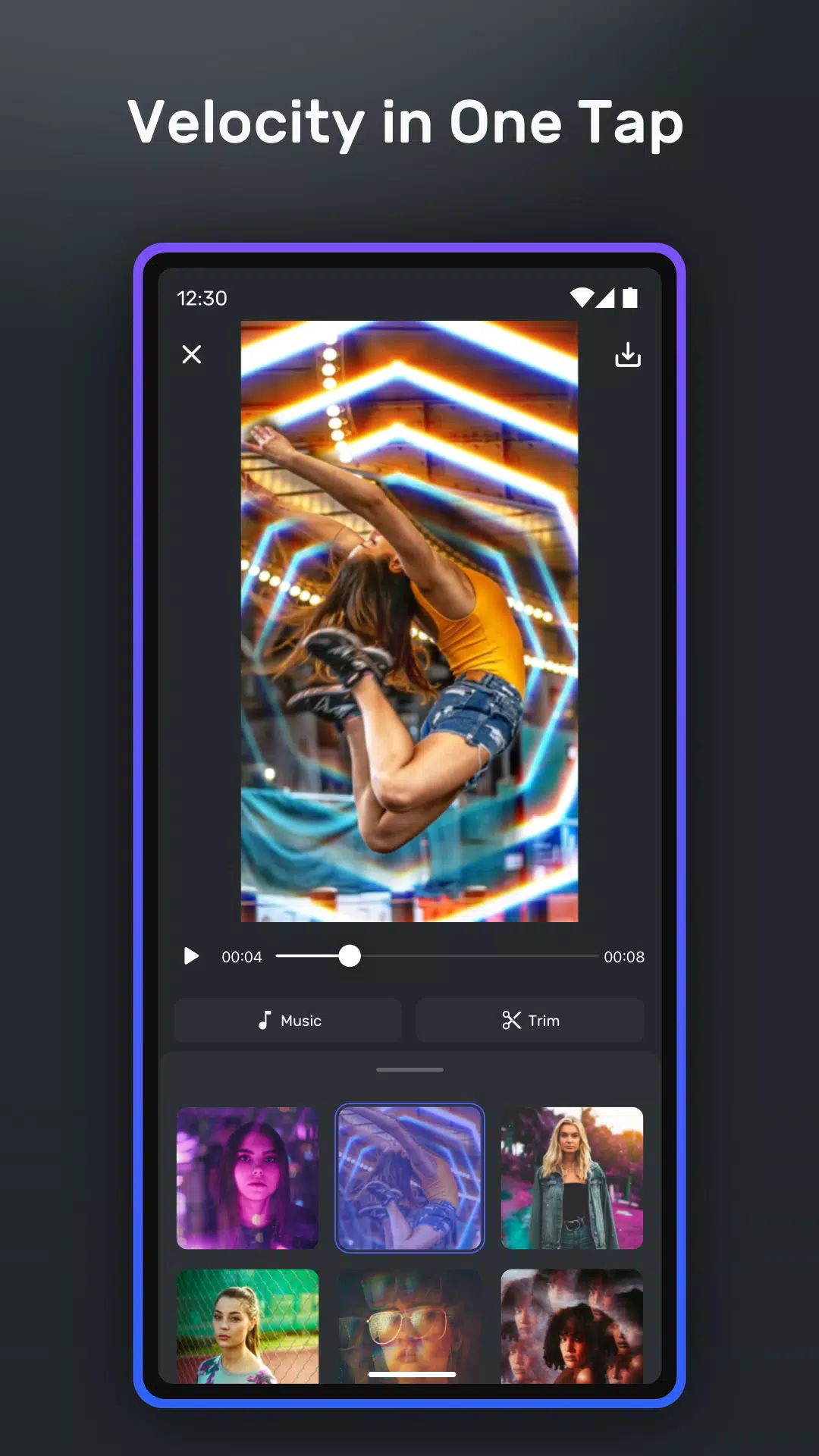 Velomingo Screenshot 1