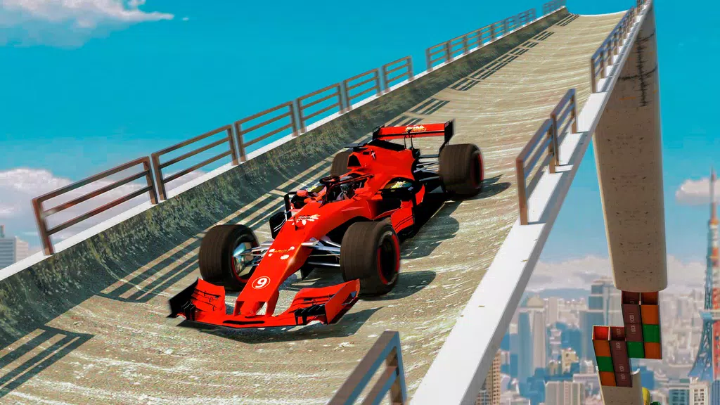 Mega Ramp - Formula Car Racing應用截圖第1張