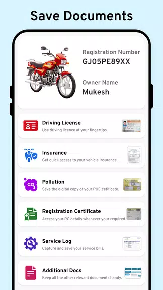 RTO Vehicle Information應用截圖第1張